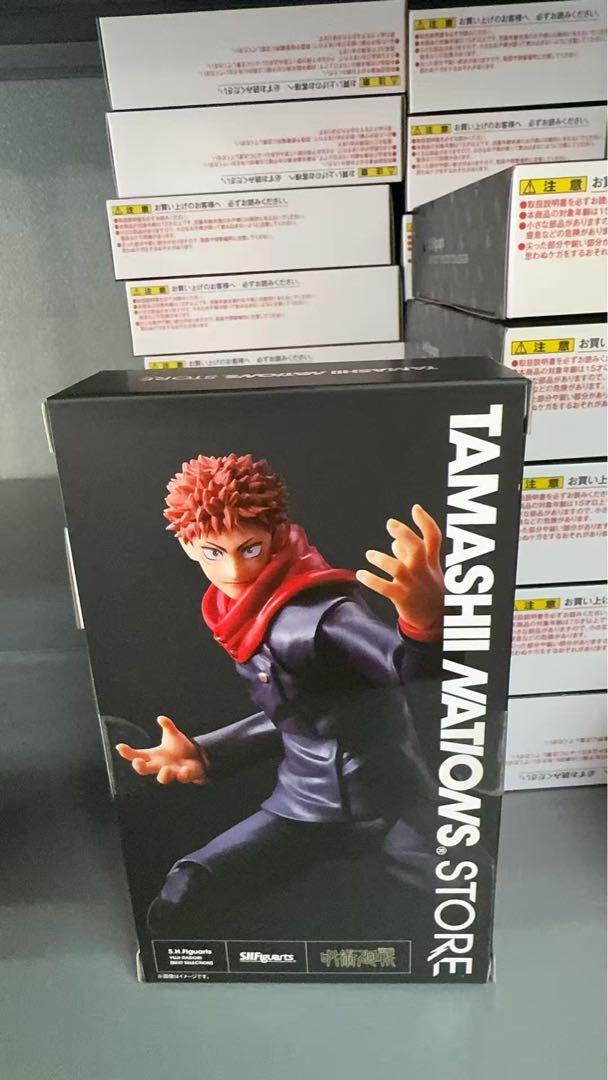 

[USED] S.H.Figuarts Figure Jujutsu Kaisen Yuuji Itadori