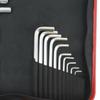 YATO 15-Piece Metric Hex Key Wrench Set