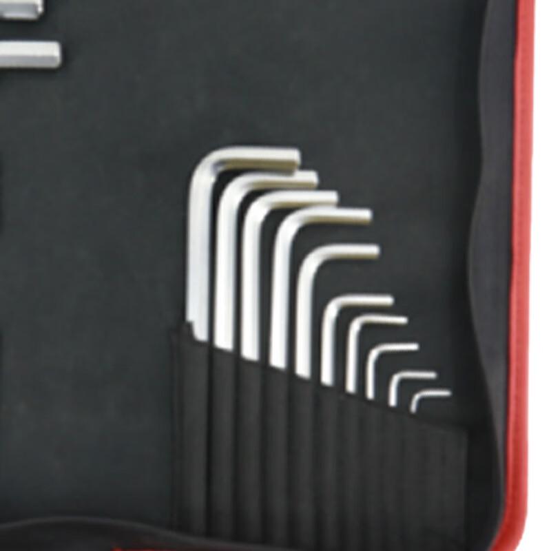 YATO 15-Piece Metric Hex Key Wrench Set