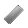 Irregular Shape Vintage Stainless Steel Meal Plate Anti-fall Unbreakable Dinner Plate Industrial Style Bone Dish Camping