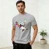 Unisex TShirt CCyberpunks Edgerunners Vintage Pure Cotton Tee Shirt Short Sleeve T Shirt Round Collar Clothes Party