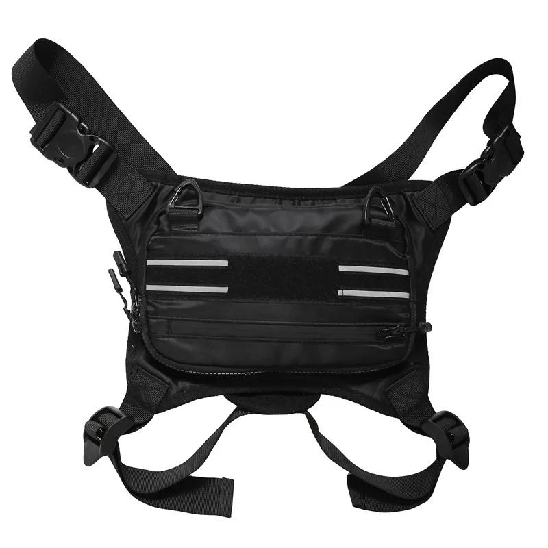 

Running Vest Bag Sport Chest Bag Water Resistant Anti-Theft Sport Chest Bag Holder Breathable Cycling Vest for Workouts Fishing