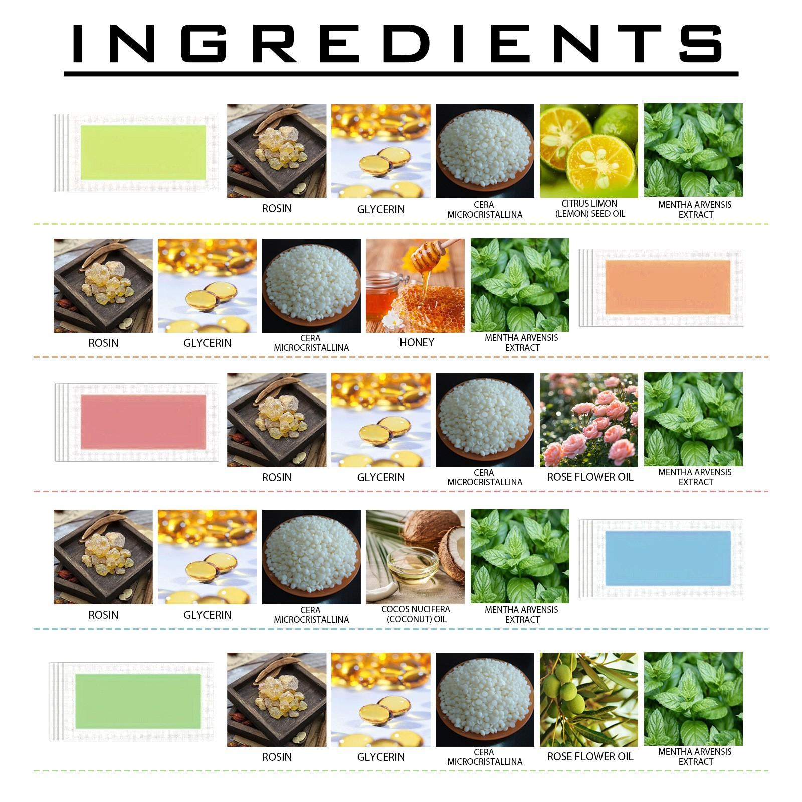 20 восковых полосок для удаления волос для летней депиляции — фото 7