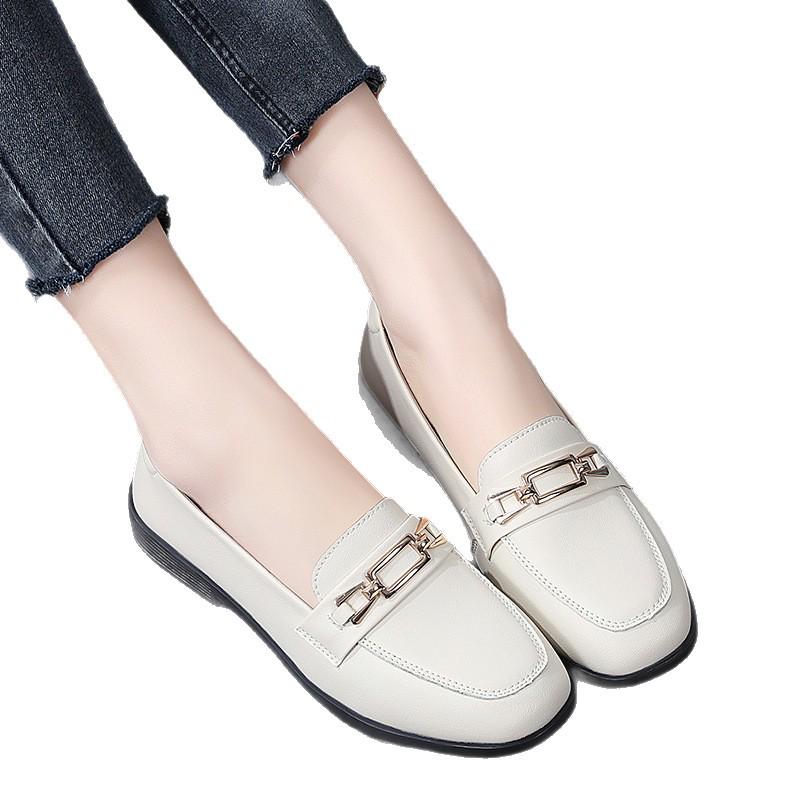2026 Women's New Spring Low-Cut Genuine Leather Flats - Soft Sole, Main Recommended