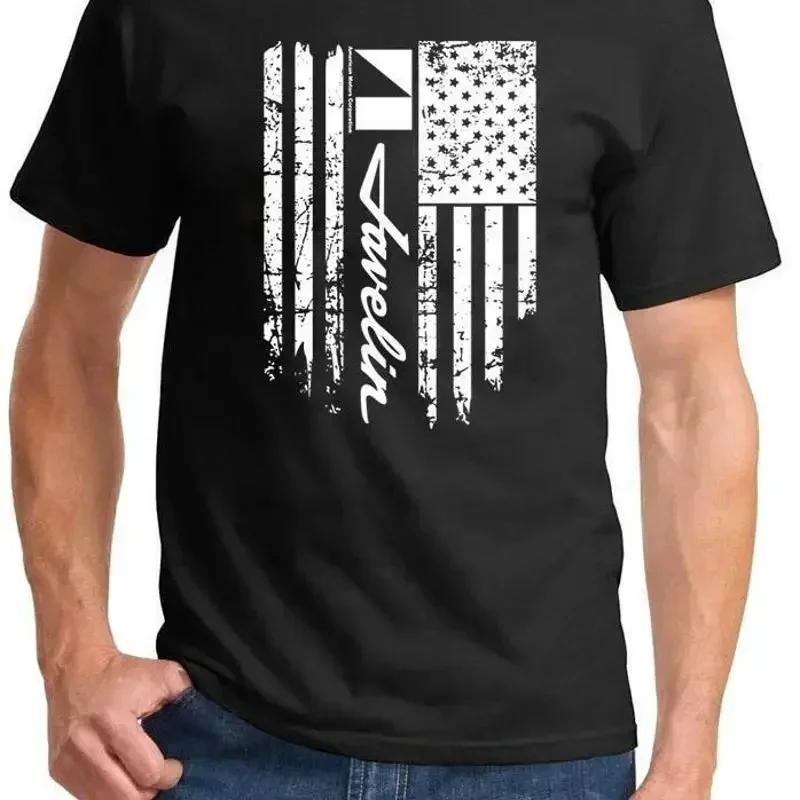 Amc Javelin Logo Classic Design T Shirt New S разноцветный