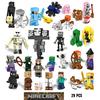Interactive My World Building Blocks Small Parts 29pcs Plastic Material
