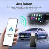 Kabelgebundenes und kabelloses Carplay und Android Auto Smart Mini Box Bluetooth-kompatibel 5.0 5,8 GHz WiFi für kabelgebundenes CarPlay Android Auto Autos
