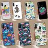 Cute Dino Dinosaur Case For Huawei Nova Y70 Y60 Y61 Y91 Y90 10 9 SE 5T 7i 8i 11i 11 P20 P40 Lite P30 Pro Cover
