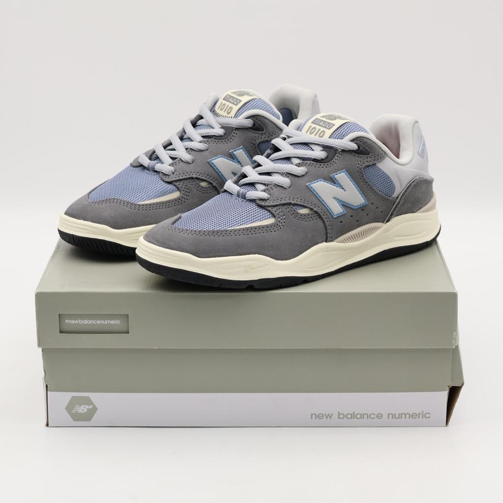 NM1010JP New Balance Numeric Tiago Lemos 1010 Grey Blue (Men's)
