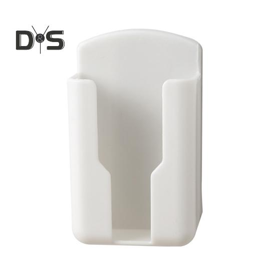 Support de télécommande mural 3 pièces, haute durabilité, facile à installer, boîte de rangement pour télécommande de climatisation