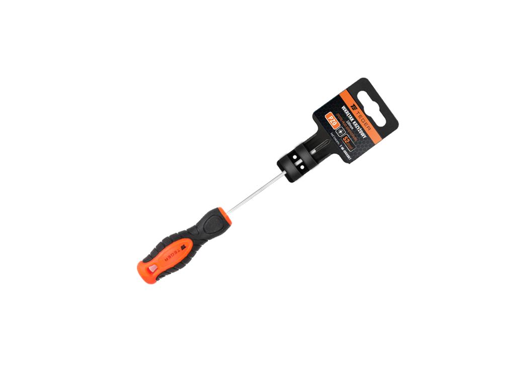 Wkrętak Krzyżowy Pz 0X100Mm /Teger