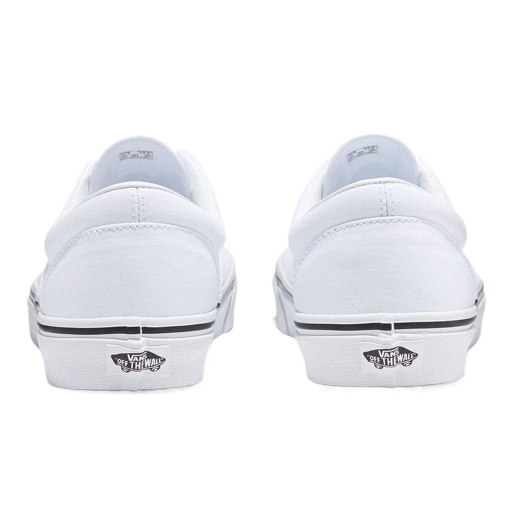 Vans Core Classic Era Comfortable Versatile Fashion Soft Durable Low-Top Skate Shoes Unisex sneaker White VN000EWZW001