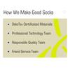 REMOULD Long Grip Non-slip Sports Socks Football Soccer Custom Non-slip Anti-slip Soccer Socks Custom