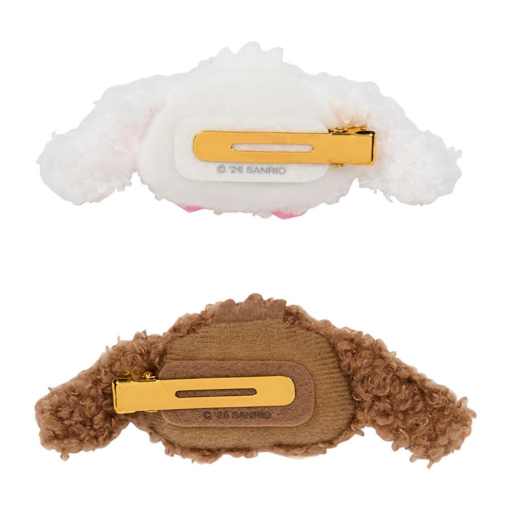 Sanrio Biscuit Sugar Bunnies Hair Clip Set