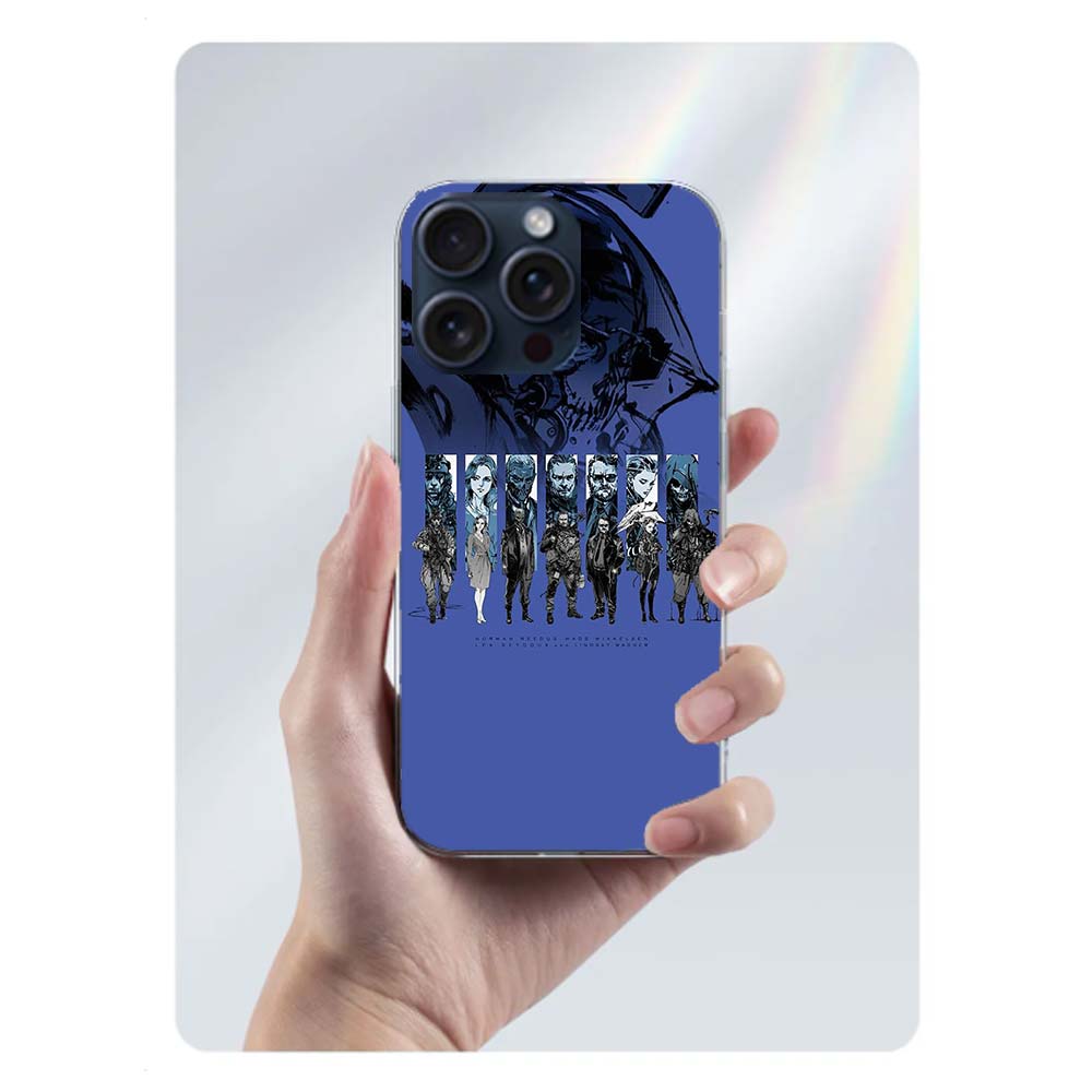 Game Death Stranding Phone Case For Iphone 17 Air 16 Pro 15 Pro Max 14+ Plus 16E 11 13 12 Mini XR X XS 7 8 SE 2020 Cover Fundas