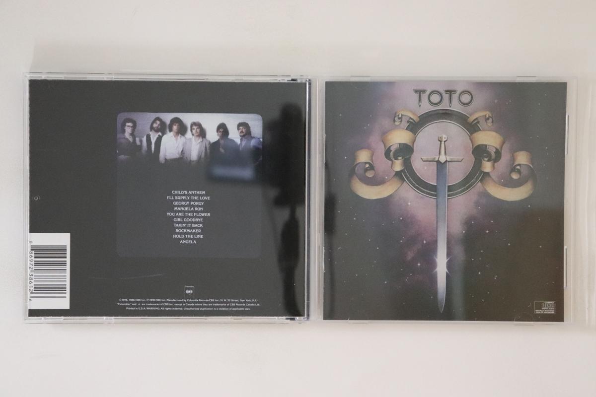 

CD TOTO Toto CK35317 COLUMBIA 1994 US Rock Used