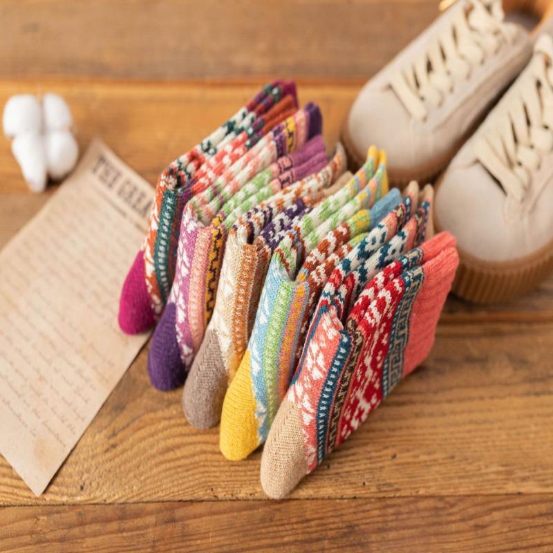 Winter Thermal Socks Women Warm Socks Thicken Soft Socks