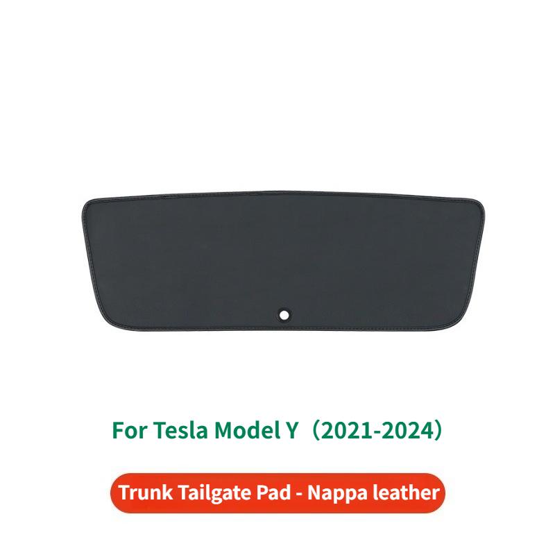 Für Tesla Model 3 Model Y Juniper 2025 2026 Kofferraummatte PU Ladeboden Filz Schutzmatte Premium Kofferraum Heckklappenmatten Zubehör