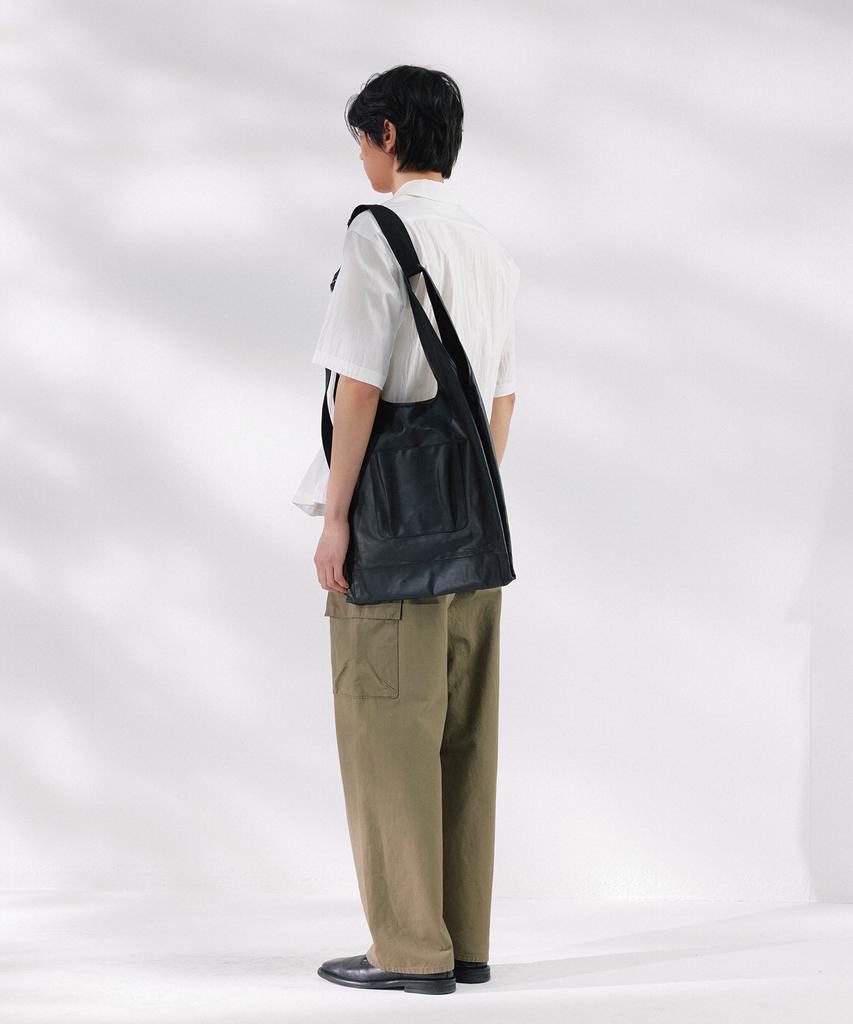 Nonblank Coated Tote Bag_Black