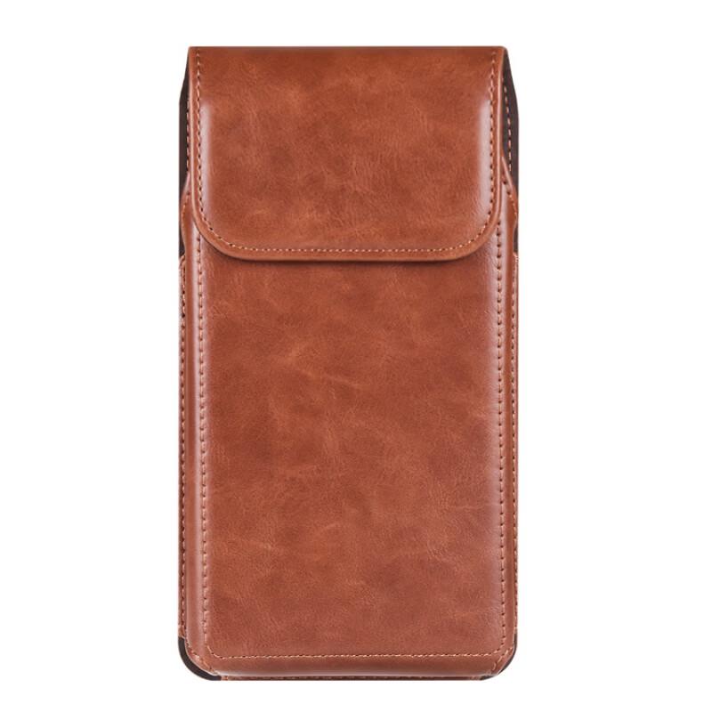 Pouzdro na telefon na opasek s magnetickou přezkou pro seniory