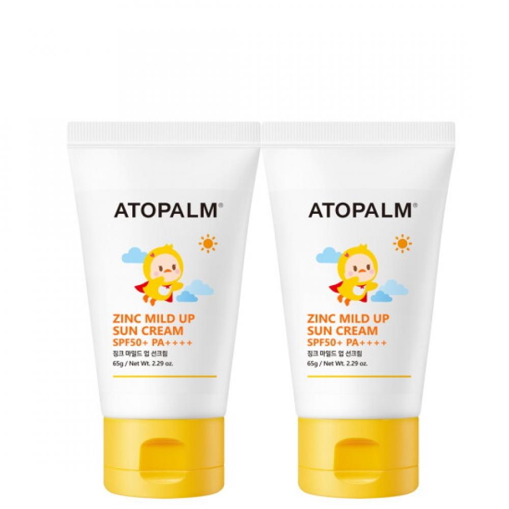 Atopalm Zinc Mild Up Sunscreen Spf50+ Pa+++ 65gx2