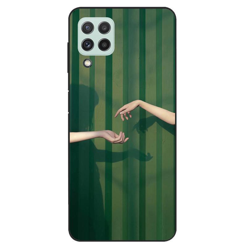 Für Samsung Galaxy M22 M32 4G Hülle Telefonrückseite Für Samsung M22 Weiche Hülle Für Samsung M32 4G M 22 32 Silikonstoßstange 6,4 Zoll