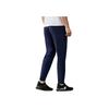 Fila Athletics Solid Color Print Logo Elastic Straight-Leg Sweatpants Men Bottoms Navy F51M114601FNV
