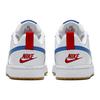 Nike Court Borough Low 2 'White Blue Red' Grade School (Unisex) Kids' Skateboarding Shoes BQ5448 109