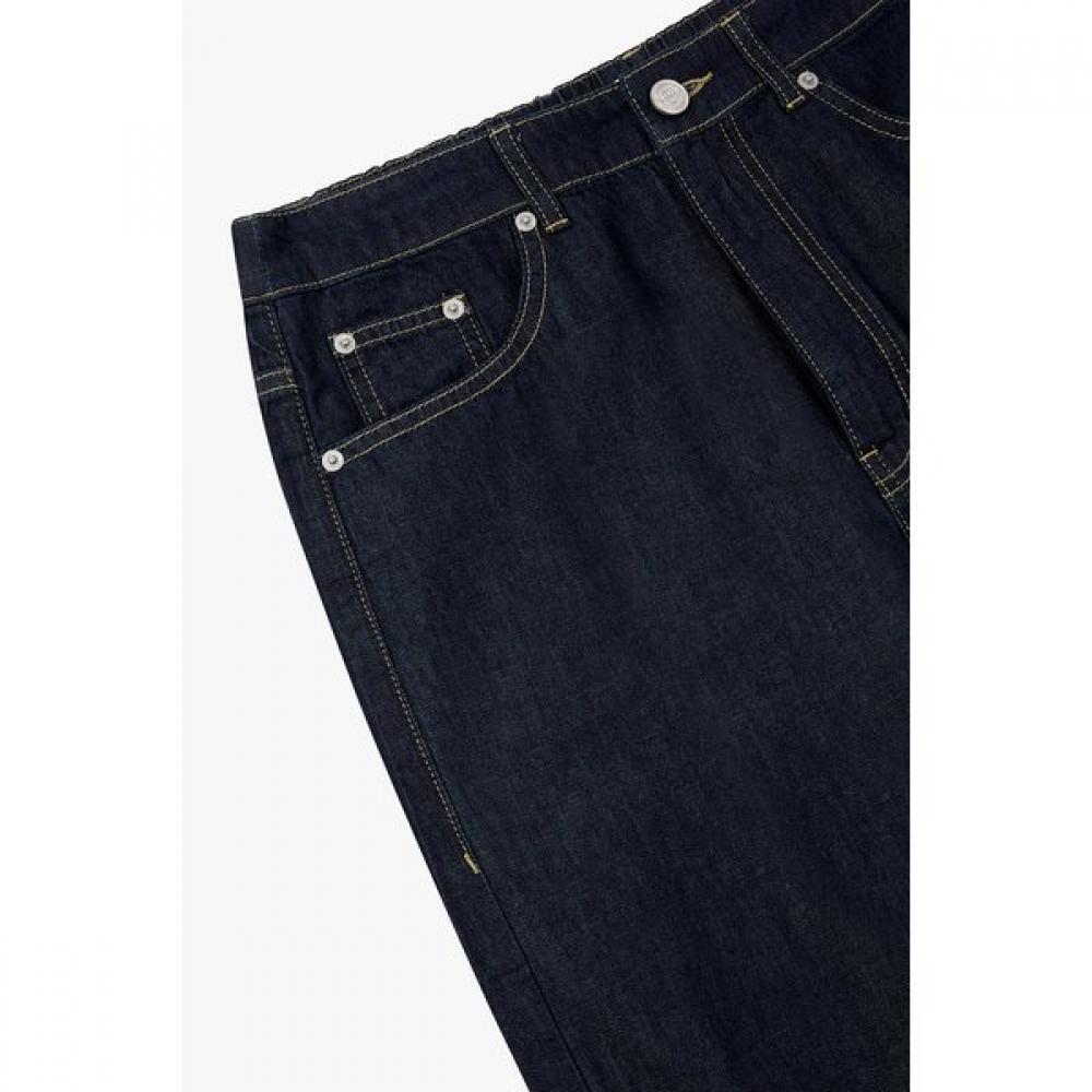 Studio Tomboy Denim Backbanding Pants  9176262981 