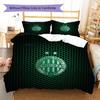 FTC Logo Pattern Bedding,Quilt Set Quilt Cover Pillowcase Home Birthday Gift(1 * Duvet Cover + 2 * Pillowcase, Without Core)