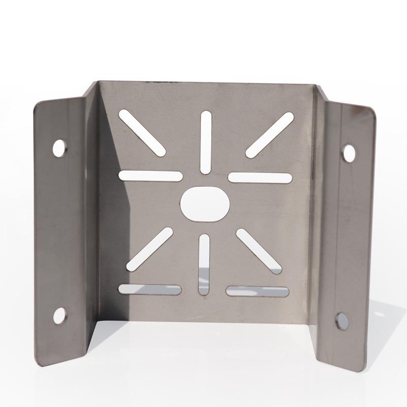 304 Stainless Steel 90° Wall Corner Bracket for Hikvision PTZ Cameras