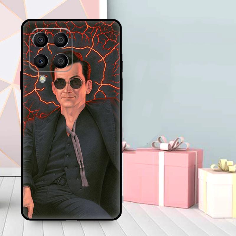 Good Omens Case For Samsung Galaxy M36 M12 M52 M06 M16 M56 M33 M15 M55 M31 M13 M14 M53 M32 M35 M34 M54