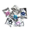 Men's Silicone Crystal Penis Ring for Erotic Adult Use
