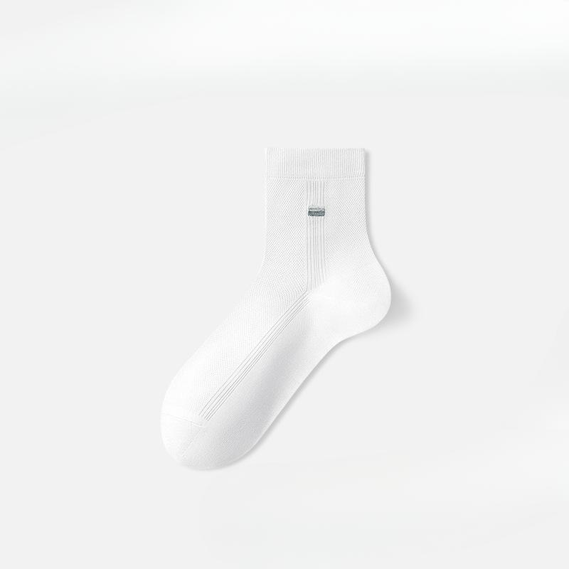 Herren Sommer Dünne Freizeit Mesh Atmungsaktiv Schweißabsorbierend Antibakterielle Socken