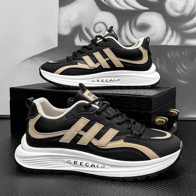 Neue Winter Leder Wasserdicht Dicke Sohle Verschleißfest Sport und Freizeit Schuhe Papa Schuhe