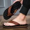High Quality Men's Flip Flops New Fashion Slippers Outdoor Comfortable Soft Sole Beach Sandals Designer Sandals Claquettes Homme