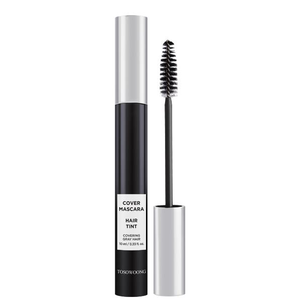 Hair Tint Cover Mascara Easy Gray Hair Cover Stick for Men and Women Root Gray Cover