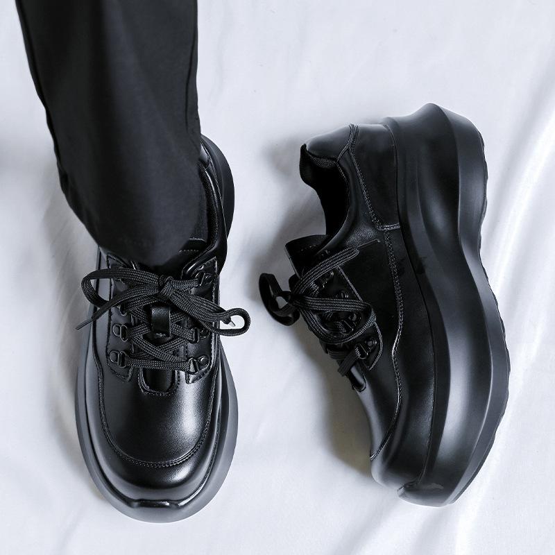Handsome Versatile Height-increasing Dad Shoes Darth Vader Fried Street Trendy Shoes Ins Versatile Breathable Casual Men's Shoes 24372-R
