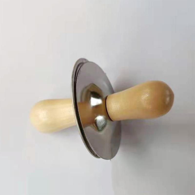 1 Set Hand Percussion Copper Cymbals Children Musical Instrument Education Toys Brass Percussion Mount Cymbals
