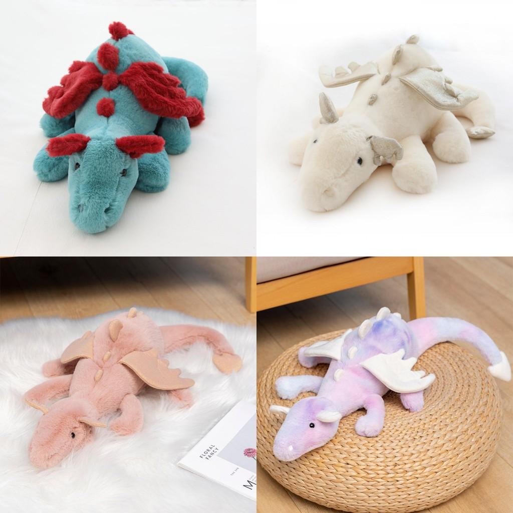 Dragon Snow Plush Toy Cute Cartoon Girl Children Bedroom Decoration Gift Doll