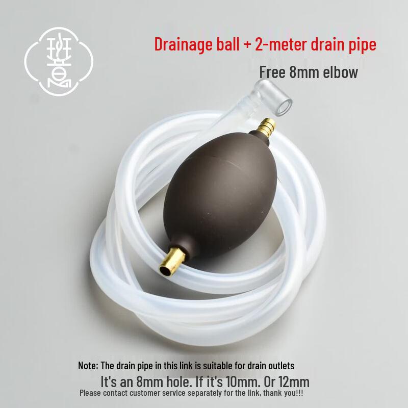Qiwei Tea Tray Drain Pipe