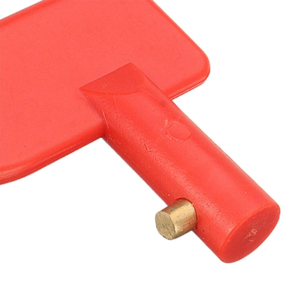 Plastic Keys Cut Off Switch Key Vehicle Accessories Battery Isolation Key