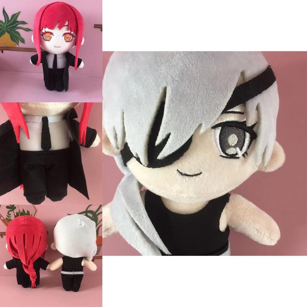 Soft And Cute Animation Chainsaw Man Plush Doll Makima The Perfect Birthday Gift