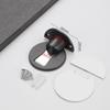 No Drilling Adjustable Door Stop Zinc Zinc Zinc Alloy Invisible Door Stop Non-Punch Door Holder  Bedroom