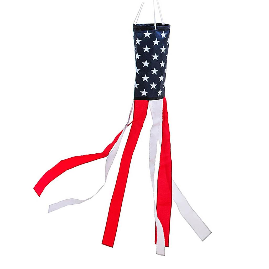 Flag Wind Sock Flag Vane Home Aviation Hanging Decoration Indicator Monitoring Measurement All Weather Garden Windsock
