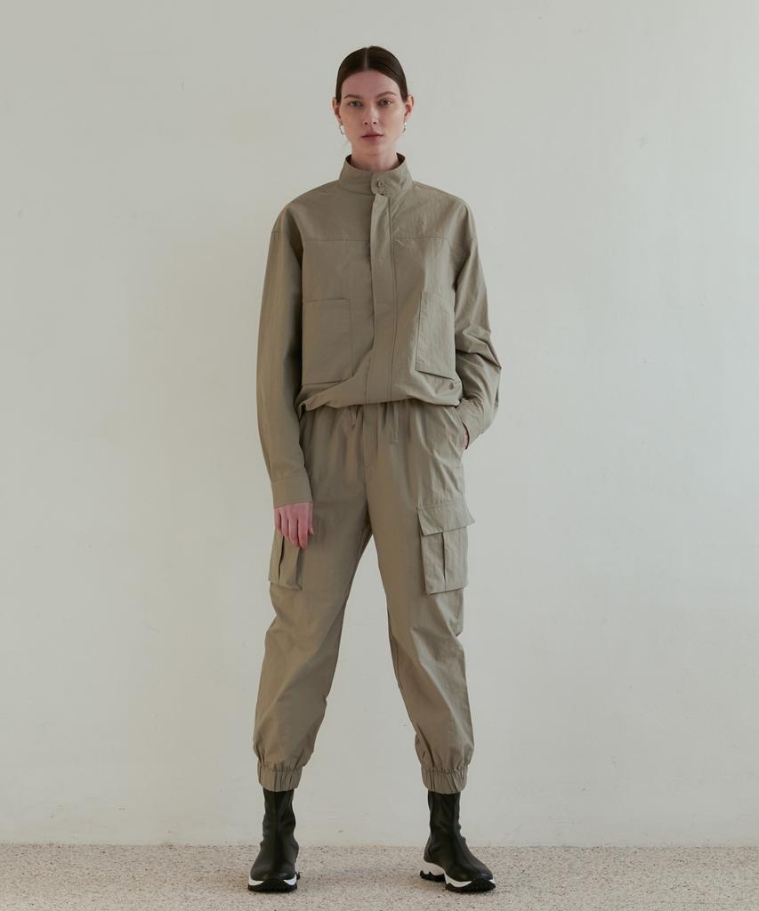 MODERNABLE Pocket Jogger Pants - Khaki
