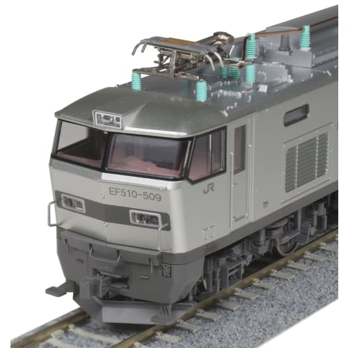 KATO EF510 500 HO Gauge Electric Locomotive, JR Freight Color, Silver, 1-318