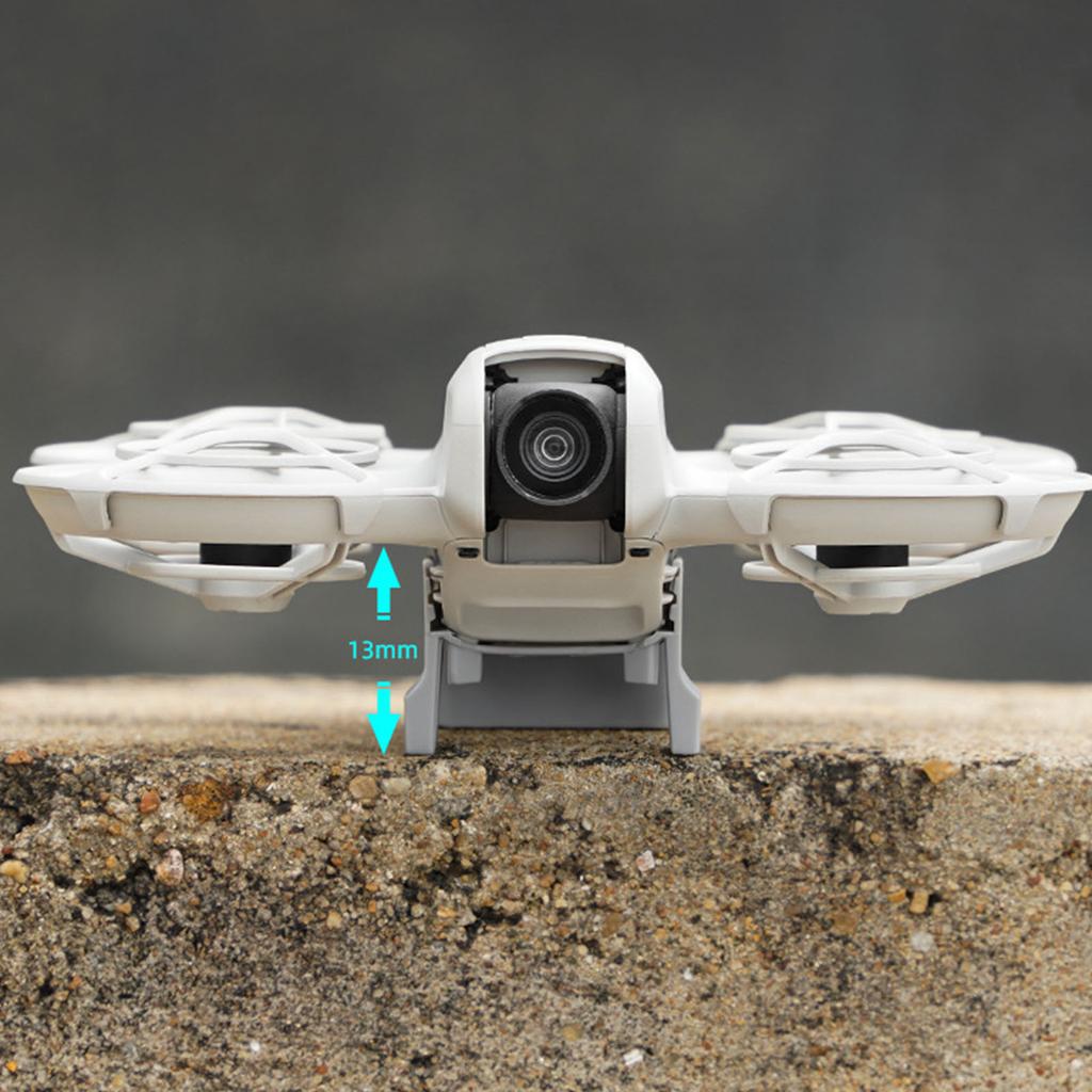 Rechargeable Illumination Light Landing Gear Night Navigation Light Heightening Bracket Flight Accessories