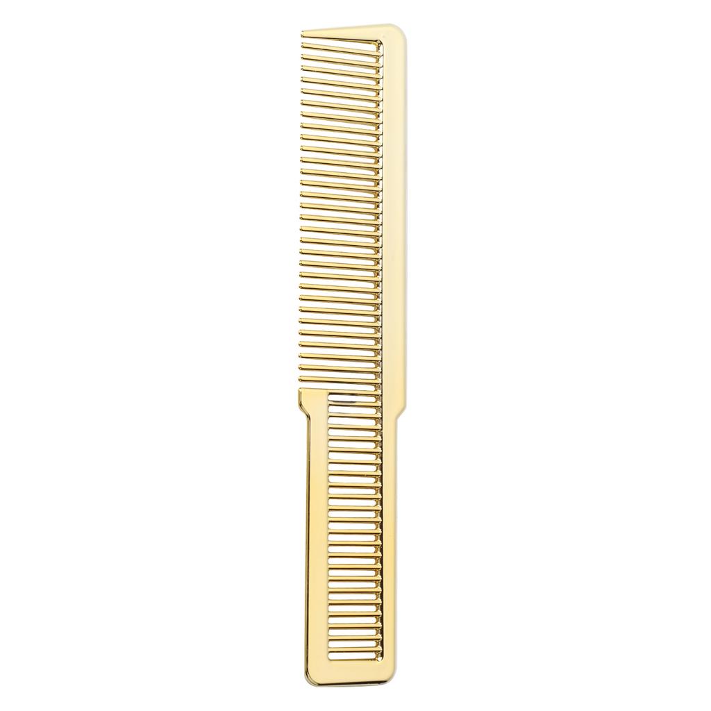 Professional Hair Comb Hairdressing Home Salon Hair Cutting Styling Comb ToolGold