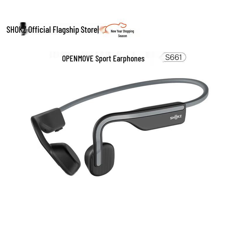 

SHOKZ OpenMove S661 Bone Conduction Bluetooth Sport Headphones